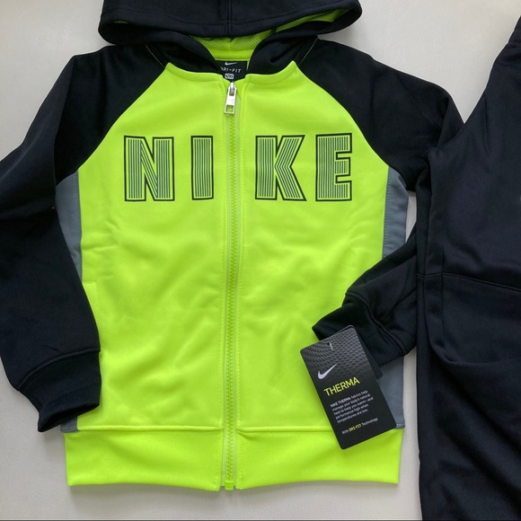 Nike Therma- FIT Full-Zip Hoodie and Pants set Outfit 5052 - Picture 7 of 10